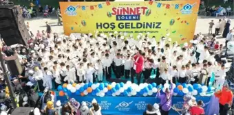 Sultangazi Belediyesi Bin 500 Çocuğa Toplu Sünnet Şöleni Düzenledi