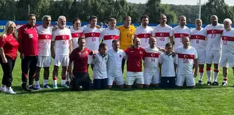 TBMM Futbol Takımı Parlamenterler Turnuvası'nda ikinci oldu