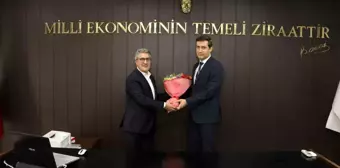 Ağrı İl Tarım ve Orman Müdürlüğüne Mehmet Hüseyinoğlu atandı