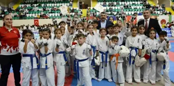 Yıldırım Belediyesi Sporcuları 3. Esat Delihasan Kyokushın Karate Kupası'nda 50 Madalya Kazandı