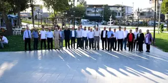 AK Parti i İl Teşkilatı Battalgazi'de yatırımları gezdi