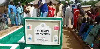 İHH Kütahya, Kamerun'da 2 yeni su kuyusu açtırdı