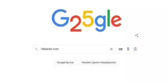 Google'ın 25. Doğum Günü Doodle nedir? Google kaç yaşında, kimin doğum günü, bugün doğum günü mü?