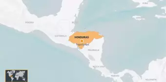 Honduras hangi yarım kürede? Honduras'ın konumu ve harita bilgisi