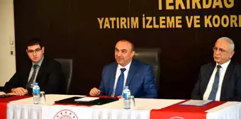 Tekirdağ'da Kadına Yönelik Şiddetle Mücadele Toplantısı Yapıldı