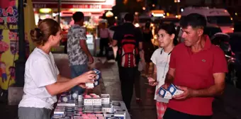 Mersin Büyükşehir Belediyesi Mevlit Kandili'nde Kandil Simidi Dağıttı