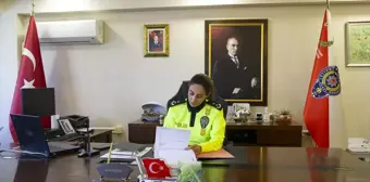 Başkentin trafiği, şehit polisin kızına emanet