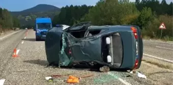 Kastamonu'da Otomobil Kazası: 1 Ölü, 3 Yaralı