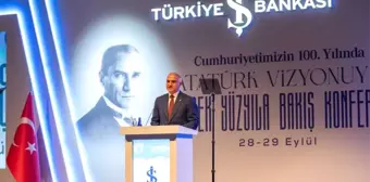 Kültür ve Turizm Bakanı Ersoy, 'Atatürk Vizyonuyla Gelecek Yüzyıla Bakış Konferansı'nda konuştu