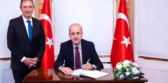 TBMM Başkanı Numan Kurtulmuş, Avrupa Parlamento Başkanları Konferansı'na katılmak üzere İrlanda'ya geldi