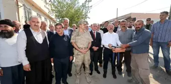 Musa ve Sabiha Gülmez Kur'an Kursu ve Taziye Evinin temeli atıldı