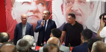 CHP Şırnak 38. Olağan Kongresinde Sait Namdar güven tazeledi