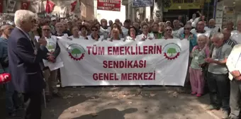 Emekliler, Ankara'da Maaşlarını Protesto Etti: 'Bize Umut Değil, Ekmek Lazım. Bize İnsanca Yaşanacak Gelir Lazım'