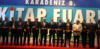 Karadeniz 8. Kitap Fuarı Samsun'da Başladı