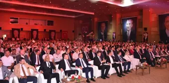 MHP Genel Başkan Yardımcısı Yalçın, Antalya İl Kongresi'nde konuştu Açıklaması