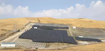 Muş Belediyesi Güneş Enerji Santrali Projesiyle Enerji Giderinden Tasarruf Sağlıyor