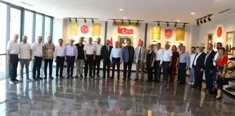 MERYAD Başkanı ve Yönetim Kurulu MTOSB'yi Ziyaret Etti