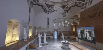 Tarihi Zeyrek Çinili Hamam, restorasyonun ardından 'Kalıntıların Şifası' sergisiyle son kez sanatseverleri ağırlıyor