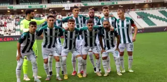 Giresunspor ve Altay Berabere Kaldı