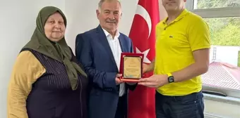 Yağlıdere Devlet Hastanesi'ne cihaz bağışlayan hayırsevere teşekkür