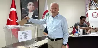 Aydın Eczacı Odası Başkanı Sefa Kararslan 6. kez güven tazeledi