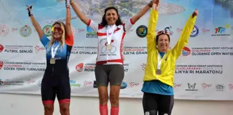 Fethiye'de Uluslararası Likya Granfondo Bisiklet Yarışları Tamamlandı