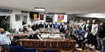 Mondihome Kayserispor Başkanı Ali Çamlı Stuttgart'ta Avrupa'lı Kayserisporlular toplantısına katıldı