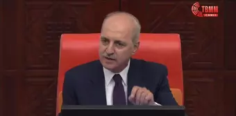 Numan Kurtulmuş: 'Her Şeyden Evvel Türkiye Büyük Millet Meclisi Bir Darbe Anayasası Olan 1982 Anayasası'ndan Kurtulmak Zorundadır'