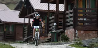 Rize'de Uluslararası MTB Cup Dağ Bisikleti Yarışları Düzenlendi