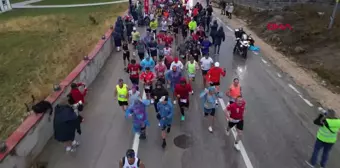 SPOR 4 bin 500 yarışmacı 'Eker I Run 2023'te 'Koşuyoruz' dedi