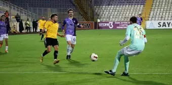 Afyonspor, Esenlerspor'a 1-0 mağlup oldu