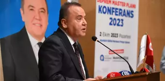 Antalya Büyükşehir'den Antalya Deprem Master Planı Konferansı