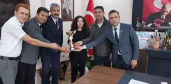 Bayat Kaymakamlığı Erkek Voleybol Takımı Şampiyon Oldu