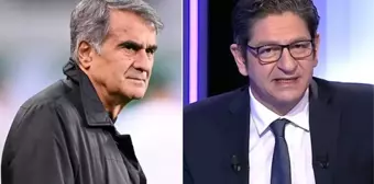 Şenol Güneş, beIN Sports'u hedef alınca Güntekin Onay canlı yayında açtığı ağzını yumdu gözünü: Golü biz mi iptal ettik!