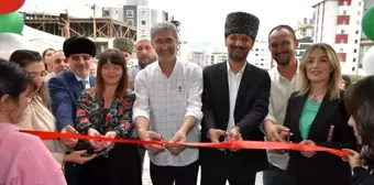 Kayseri Kafkas Çeçen İnguş Kültür ve Dayanışma Derneği Yeni Hizmet Binası Açıldı