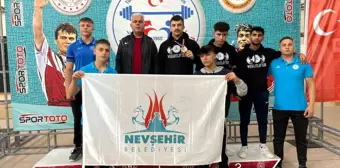 Nevşehir Belediyesi Gençlik ve Spor Kulübü Milli Sporcusu Türkiye Şampiyonu