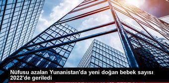 Yunanistan'da Yeni Doğan Bebek Sayısı Azaldı