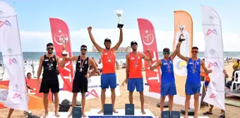 Pro Beach Tour Plaj Voleybolu Mersin Etabı Şampiyonları Belli Oldu