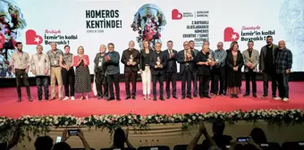 Uluslararası Homeros Festivali'ne Görkemli Kapanış