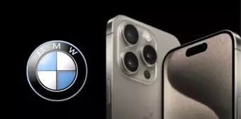 BMW Otomobilleri iPhone 15'i Bozuyor