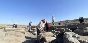 Kültepe Kaniş/Karum Höyüğü'nde Kazı Çalışmaları Devam Ediyor