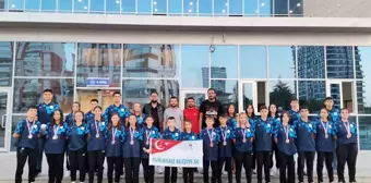 Pamukkaleli sporculardan büyük başarı