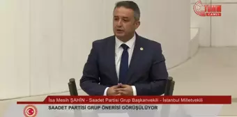 Saadet Partisi'nin, 'Personel İstihdamında Mülakatın Kaldırılması' Önerisi AKP ve MHP'li Milletvekillerin Oylarıyla TBMM'de Reddedildi