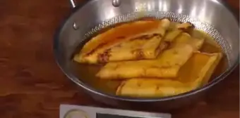 Crepes suzette tarifi! MasterChef Crepes suzette nasıl yapılır?