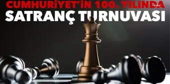 29 Ekim Cumhuriyet Bayramı Satranç Turnuvası Düzenlenecek