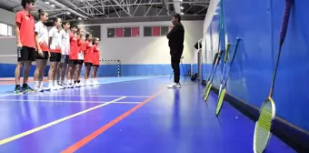 Eskişehir'deki badminton taramalarında tespit edilen işitme engelli sporcular, Avrupa Şampiyonası ve Olimpiyat Oyunları'na katılmayı hedefliyor