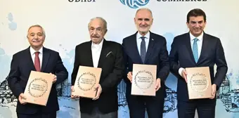 İTO'nun tüm başkanları 'İstanbul'da Ticaretin Başkanları' kitabında toplandı