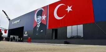 Kimteks Poliüretan Sanayi ve Ticaret AŞ, Düzce'de yeni fabrikasını açtı