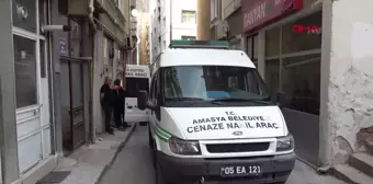 Amasya'da Merdivenden Düşen Yaşlı Adam Hayatını Kaybetti