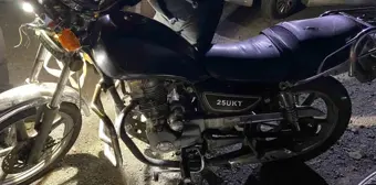 Tekirdağ'da Filmleri Aratmayan Kovalamaca Sonucu Motosiklet Hırsızı Yakalandı